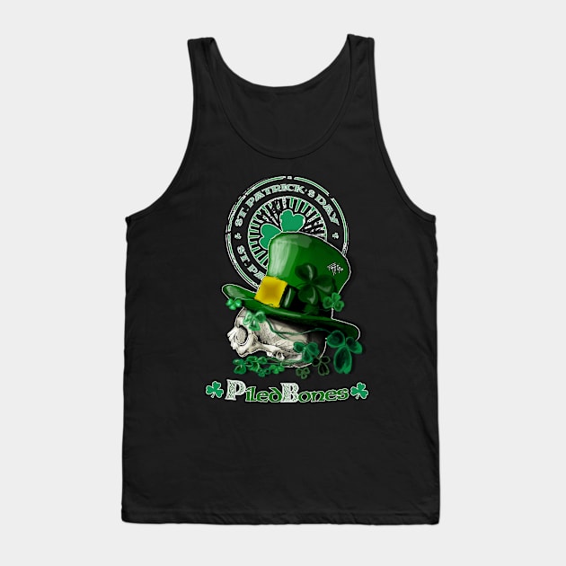 St.Patrick day Tank Top by LittleBastard